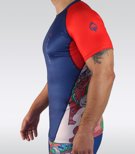 GroundGame TATAKAI RASHGUARD-BLUE